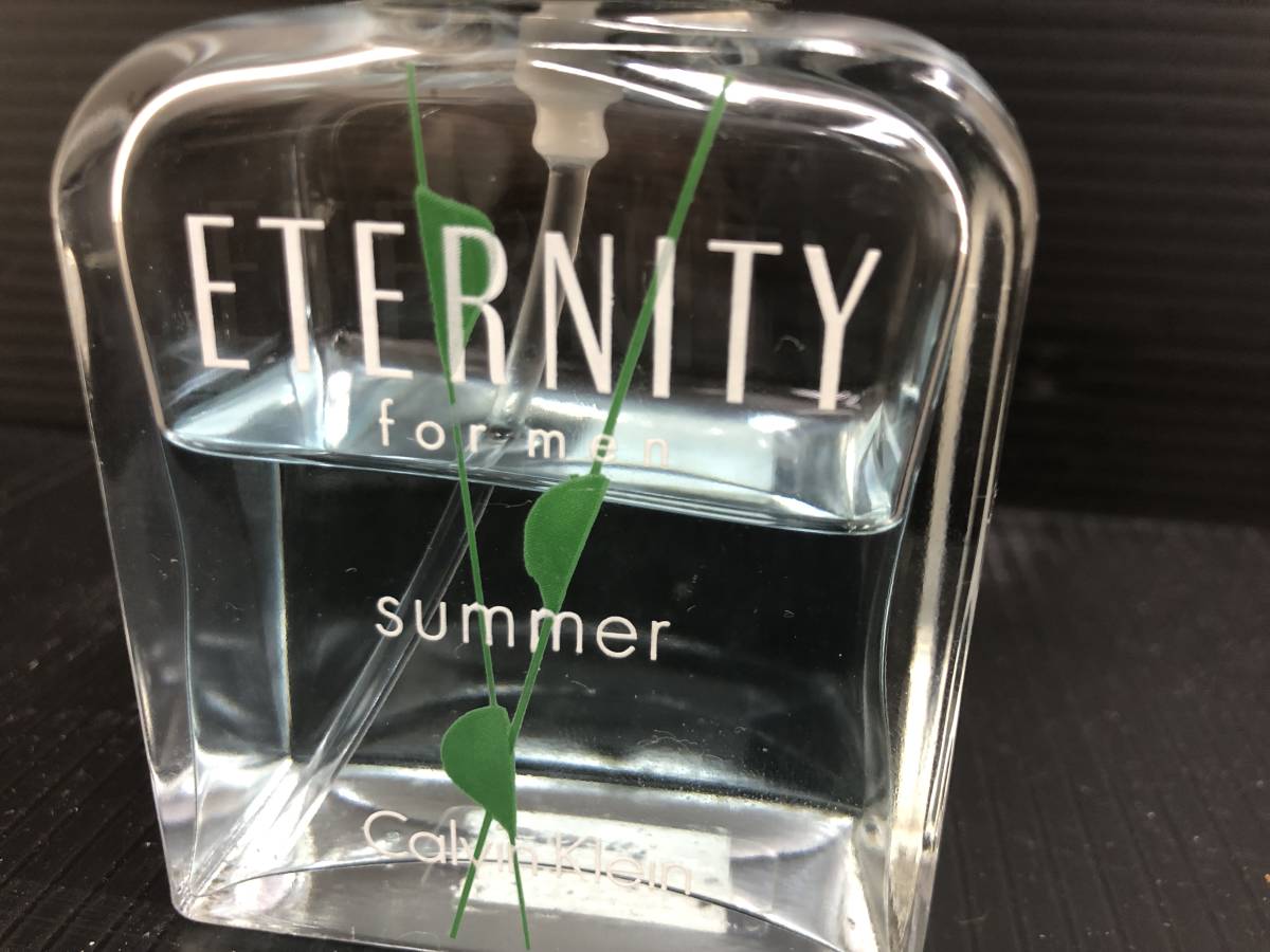 Calvin Klein ETERNITY for men Calvin Klein Eternity - for men summer 2008o-doto трещина духи обычная цена 9,500 иен осталось 6 сломан степень 