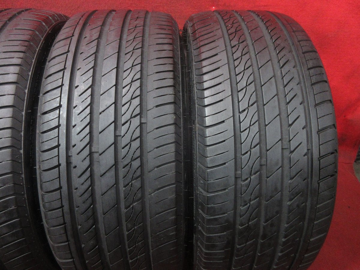 タイヤ 4本 195/40R17 GRENLANDER L-ZEAL バリ山 溝アリ 送料無料★14210T_画像3