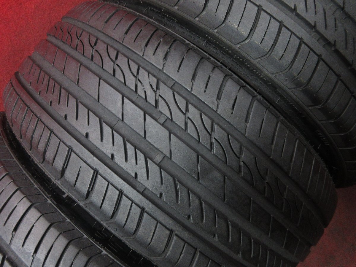 タイヤ 4本 195/40R17 GRENLANDER L-ZEAL バリ山 溝アリ 送料無料★14210T_画像5