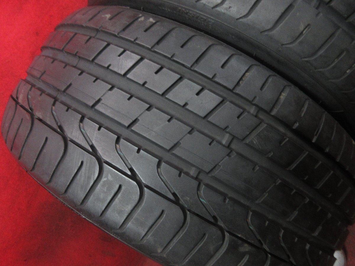 タイヤ 2本 255/35R20 ピレリ PIRELLI PZERO バリ山 溝アリ 送料無料★14256T_画像2