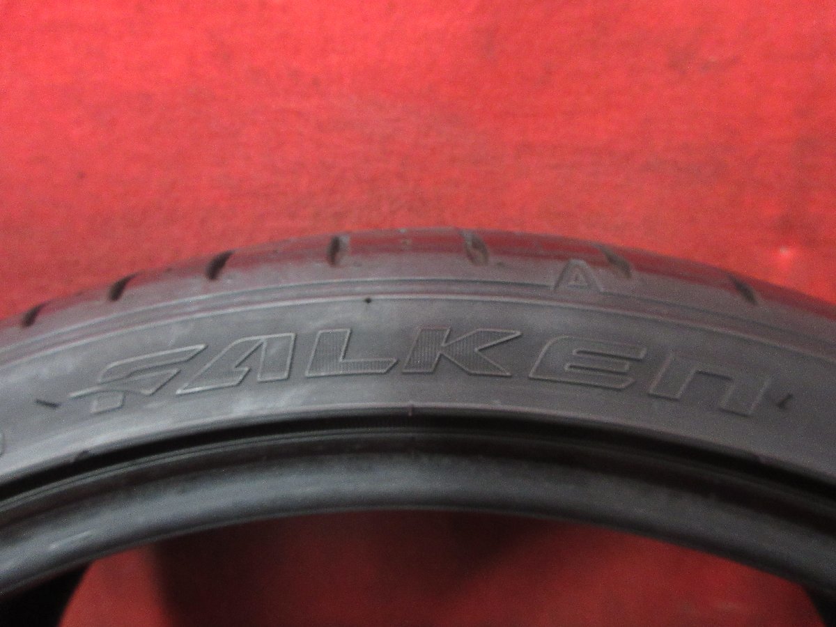 タイヤ 2本 225/35ZR19 ファルケン アゼニス AZENIS FK510 225/35R19 2021年 バリ山 溝アリ 送料無料★14285T_画像5