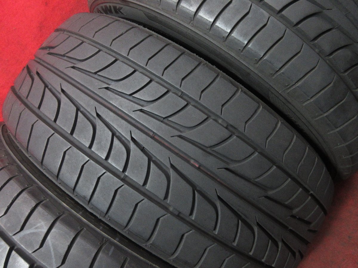 タイヤ 4本 215/50R17 FIRESTONE FIREHAWK WIDE OVAL バリ山 溝アリ 送料無料★14305T_画像5