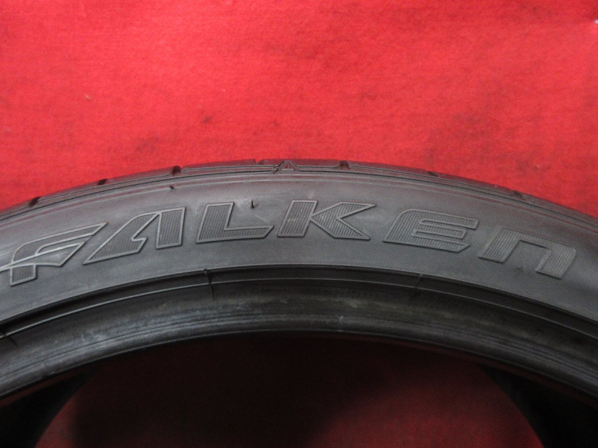 タイヤ 2本 285/30ZR21 ファルケン AZENIS FK 453 285/30R21 2021年 溝アリ 送料無料★14332T_画像5