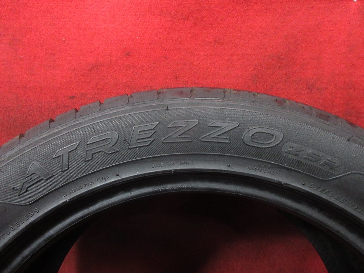 タイヤ 2本 235/50ZR18 SAILUN ATREZZO ZSR 235/50R18 2020年 バリ バリ山 溝アリ 送料無料★14340T_画像6