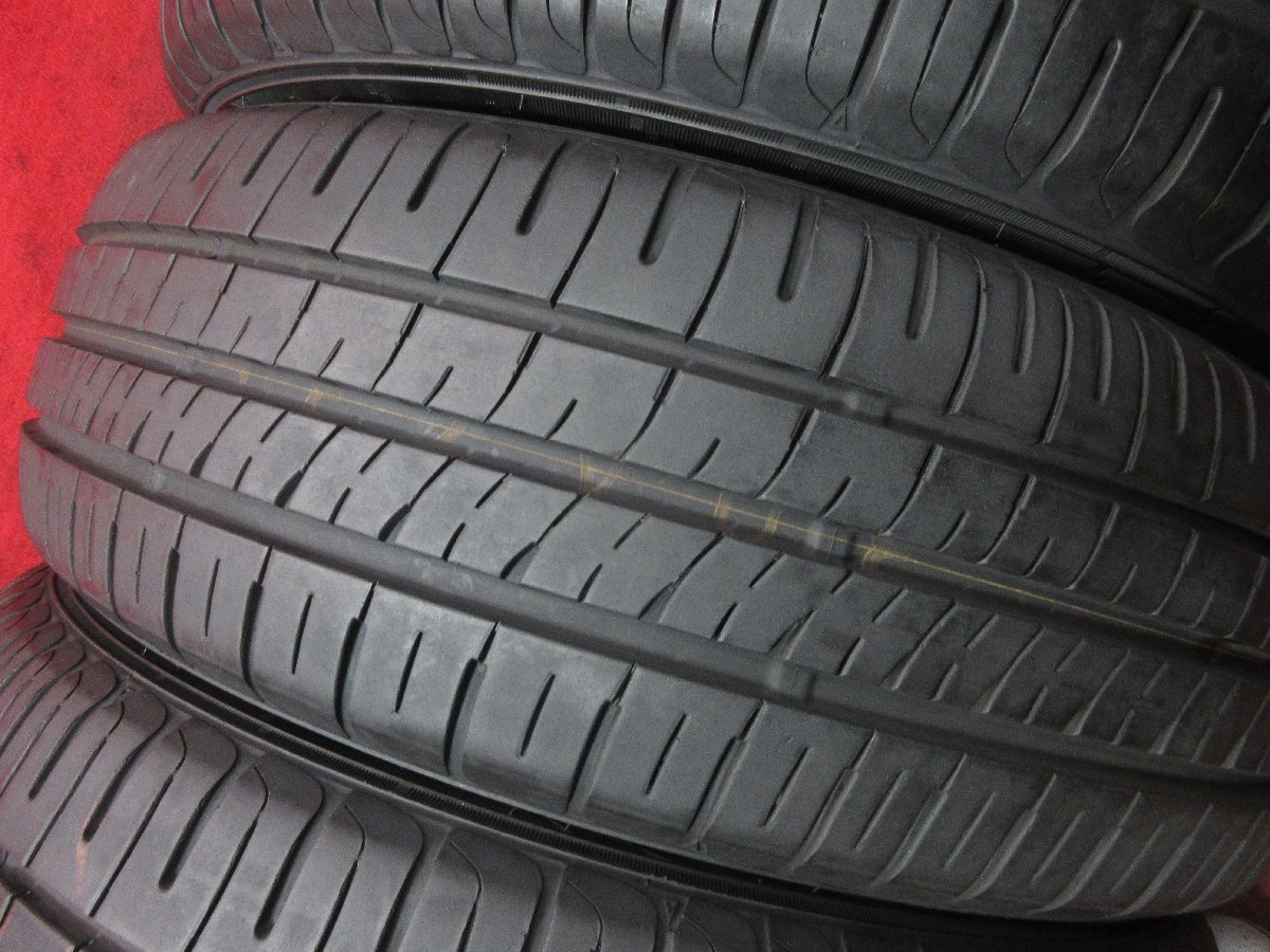 タイヤ 4本 205/60R16 ダンロップエナセーブ ENSAVE EC 204 2020年 バリ バリ山 溝アリ 送料無料★14350T_画像5