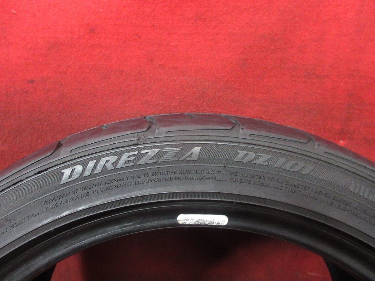 タイヤ 2本 225/45R18 ダンロップ ディレッツァ DIREZZA DZ101 2021年 溝アリ 送料無料★14359T_画像8