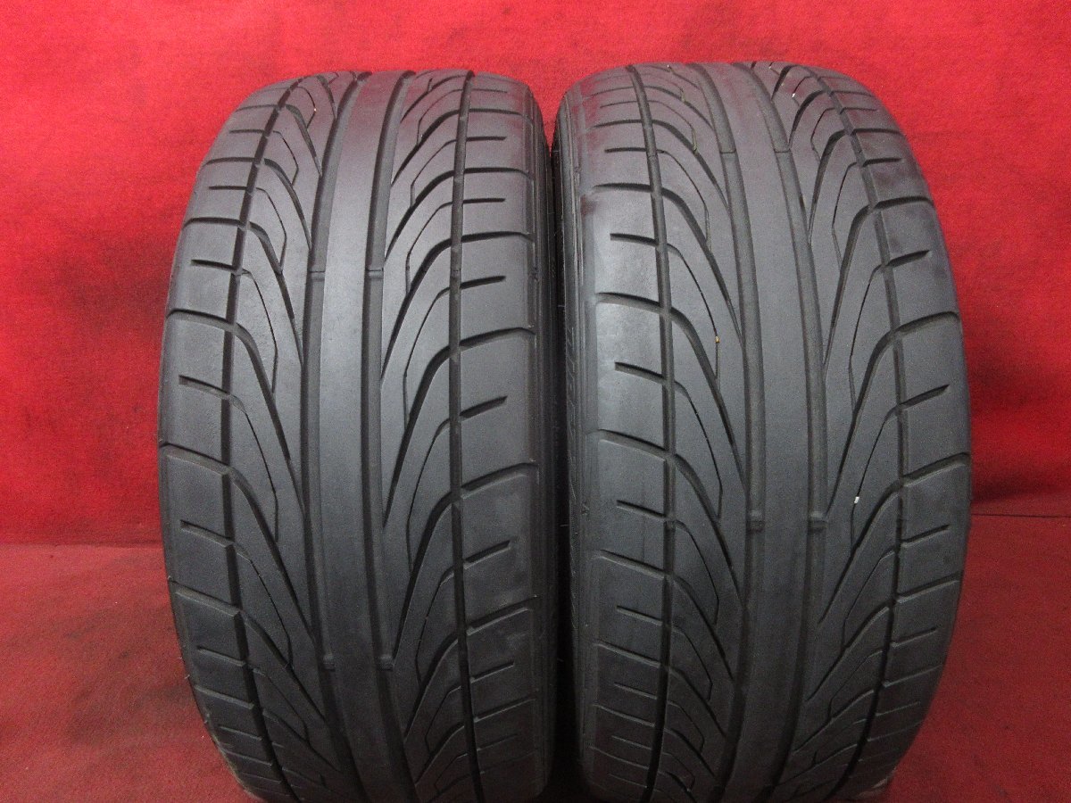 タイヤ 2本 225/45R18 ダンロップ ディレッツァ DIREZZA DZ101 2021年 溝アリ 送料無料★14359T_画像1