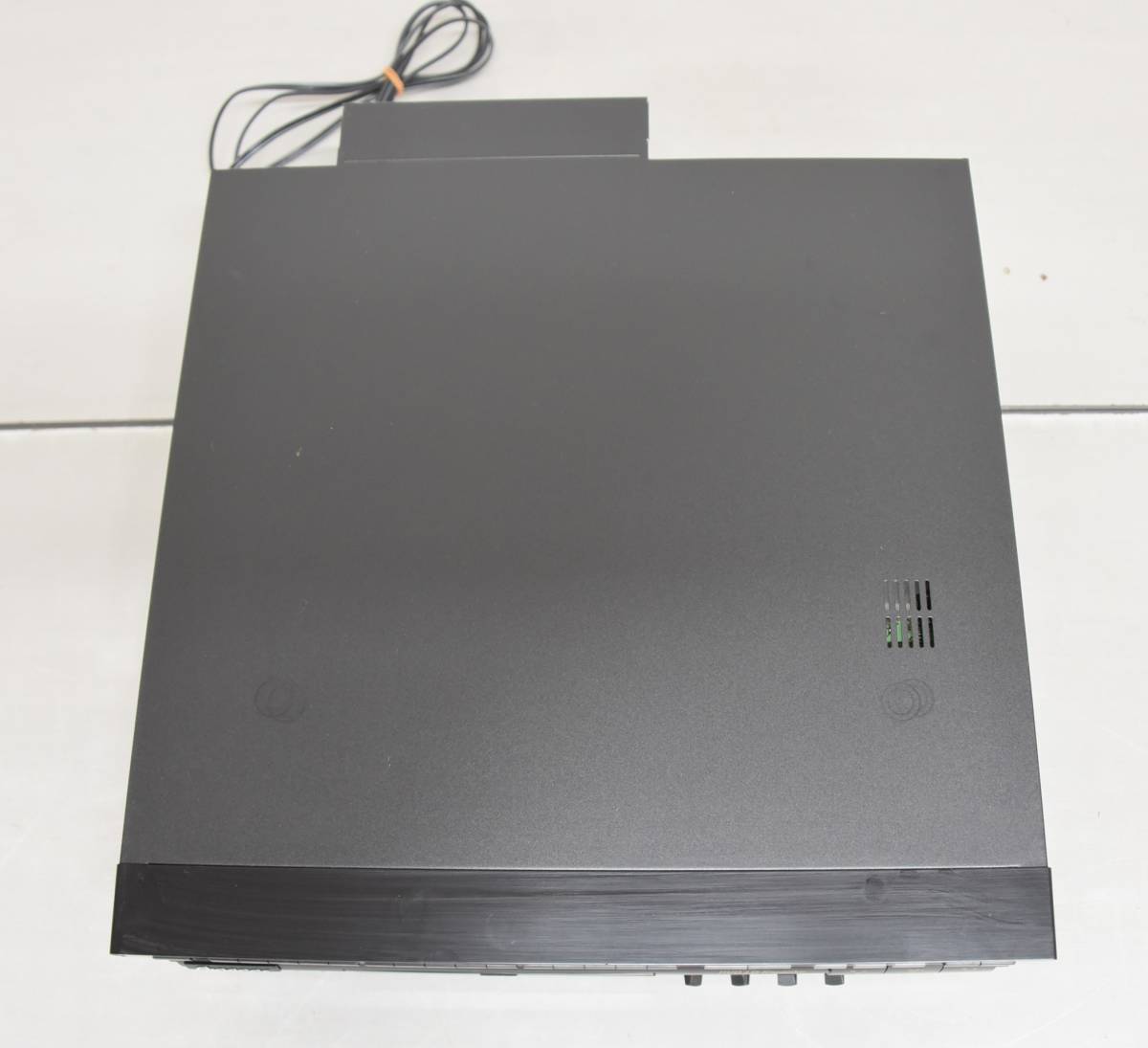 EY10-58 現状品 簡易動作確認済 PIONEER パイオニア DVL-K88 DVD LD コンパチブルプレーヤー カラオケ対応 2007年製 | 映像機器 保管品_画像7