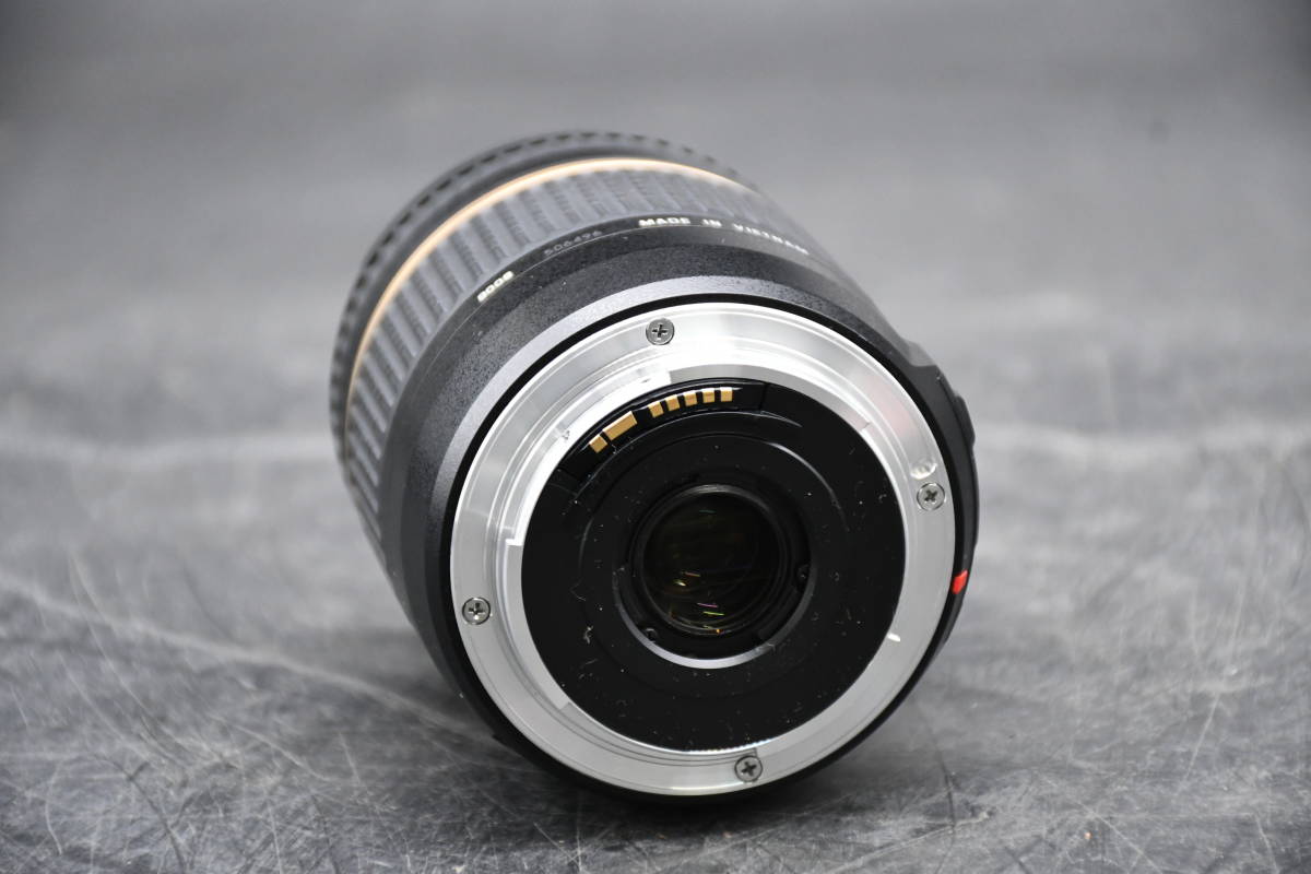 AY10-85 TAMRON DiⅡ 18-270mm F/3.5-6.3 VC タムロン カメラ レンズ カメラ部品_画像6