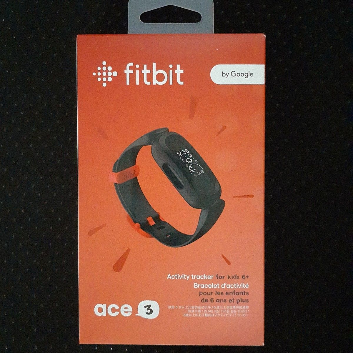Fitbit　ace3  新品未使用品