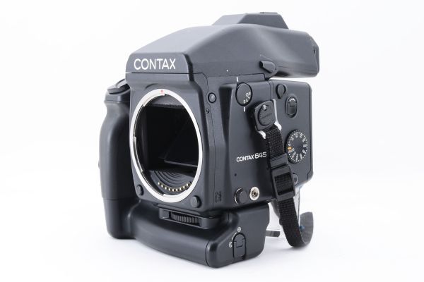 上品な ボディ 中判フィルムカメラ 645 CONTAX AEファインダー