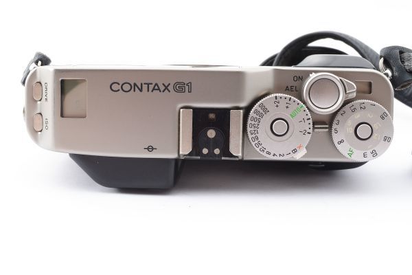 CONTAX G1 ボディ レンジファインダーカメラ [美品] #1986390A détails
