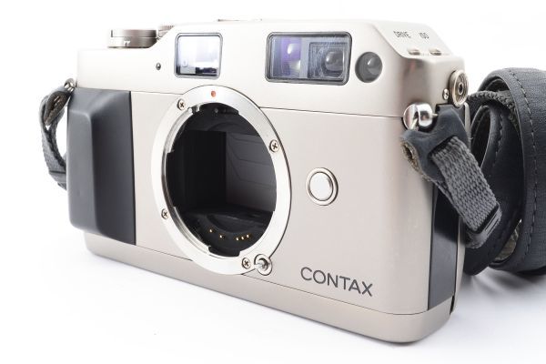 CONTAX G1 ボディ レンジファインダーカメラ [美品] #1986390A