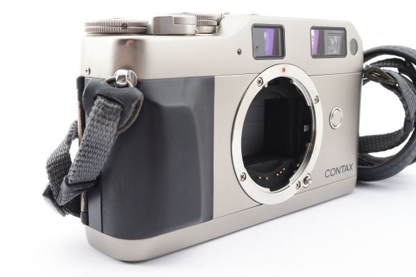 CONTAX G1 ボディ レンジファインダーカメラ [美品] #1986390A détails