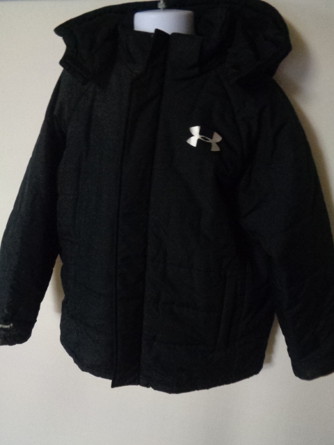  Under Armor boys half coat UNDER ARMOUR Under Armor bench coat Kids cotton inside size YMD