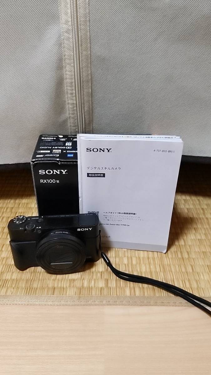 ソニー SONY DSC-RX100M6_画像1