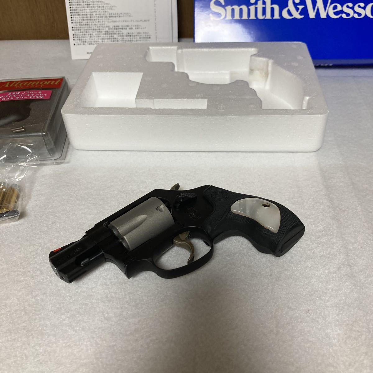タナカ S&W M360 PD (パーソナルディフェンス) .357Magnum HW