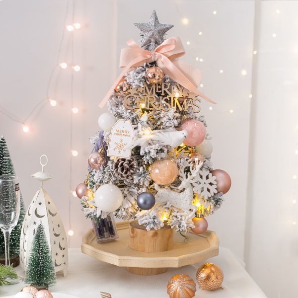 ミニクリスマスツリー　45cm 　コンパクトデスク トップ クリスマスツリー　R571_画像1