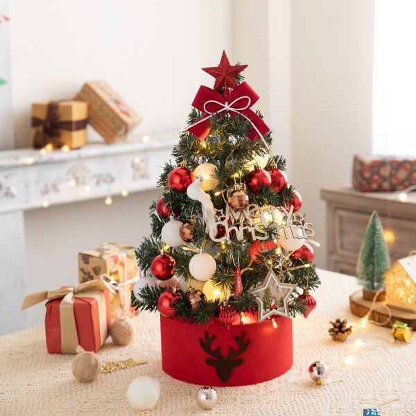 ミニクリスマスツリー　60cm 　コンパクトデスク トップ クリスマスツリー　R677_画像1