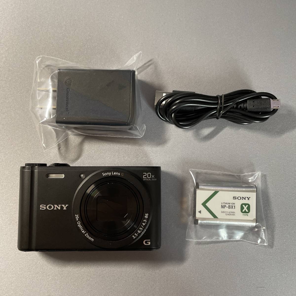 超可爱の サイバーショット デジカメ ソニー Sony DSC-WX350 動作品