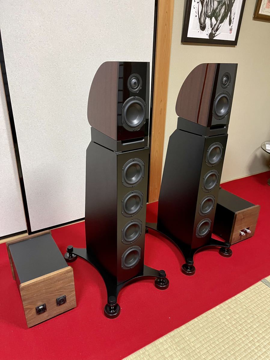 kiso acoustic キソ・アコースティック　フラッグシップスピーカー　HB-G1 ペア　約24万円のオマケ付きで、定価は約600万円_画像4