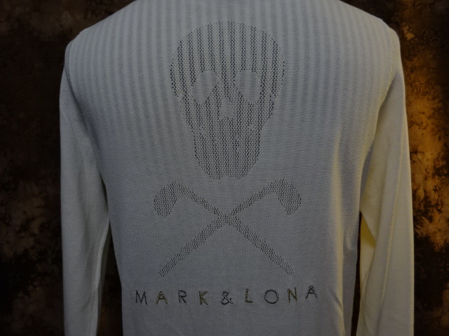 新同!!(定価41800)MARK&LONA マークアンドロナ・Iconic Sweater 新同!!(定価41800)MARK&LONA マークアンドロナ・Iconic Sweater