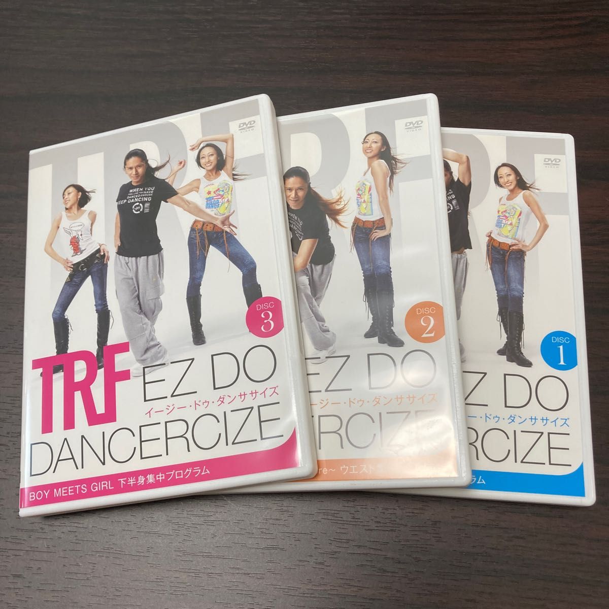 TRF EZ DO DANCERCIZE 3枚セット - スポーツ・フィットネス