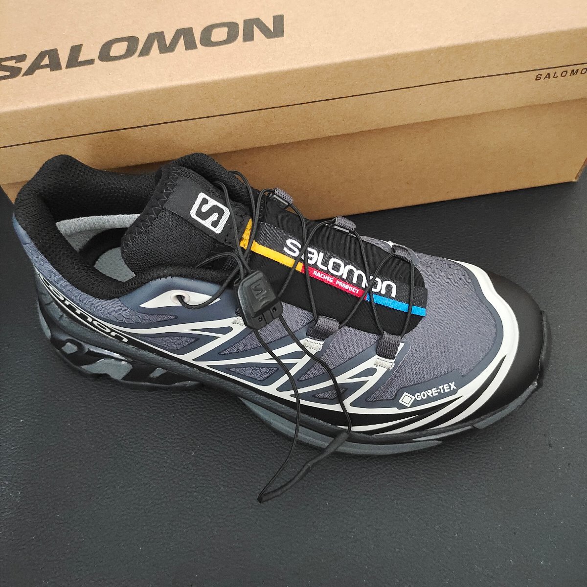 Sản phẩm SALOMON サロモン スニーカー ハイキング XT-6 GTX 22.5cm