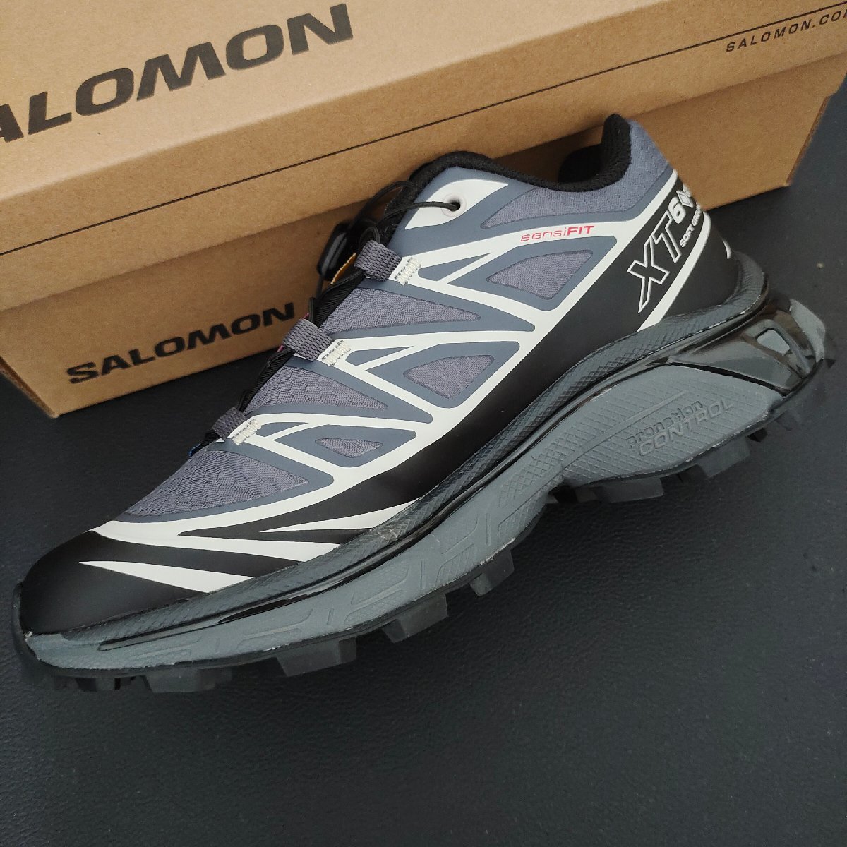 Sản phẩm SALOMON サロモン スニーカー ハイキング XT-6 GTX 22.5cm