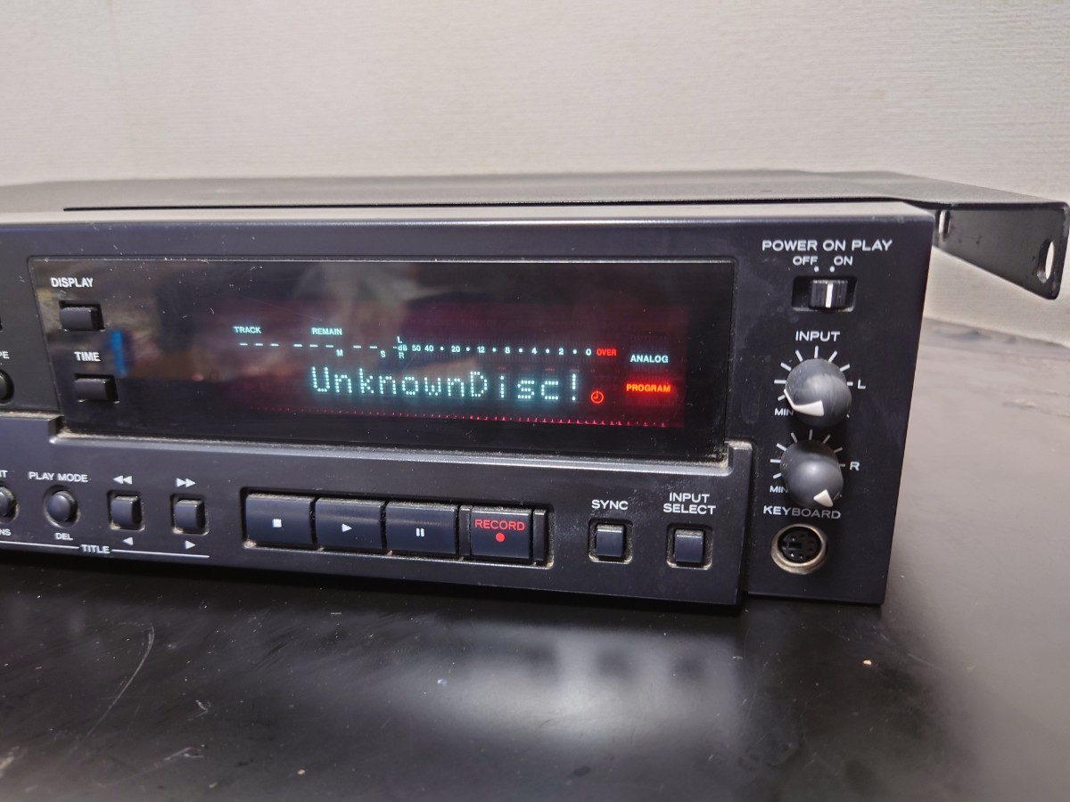 即決 希少 当時物 送料無料 MD TEAC MD 50 プレート2枚付き 即決 希少 当時物 送料無料 MD TEAC MD 50 プレート2枚付き