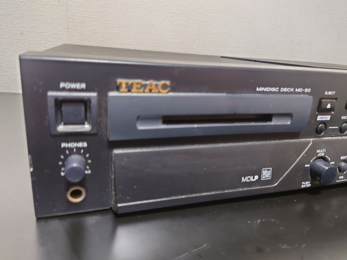 即決 希少 当時物 送料無料 MD TEAC MD 50 プレート2枚付き 即決 希少 当時物 送料無料 MD TEAC MD 50 プレート2枚付き