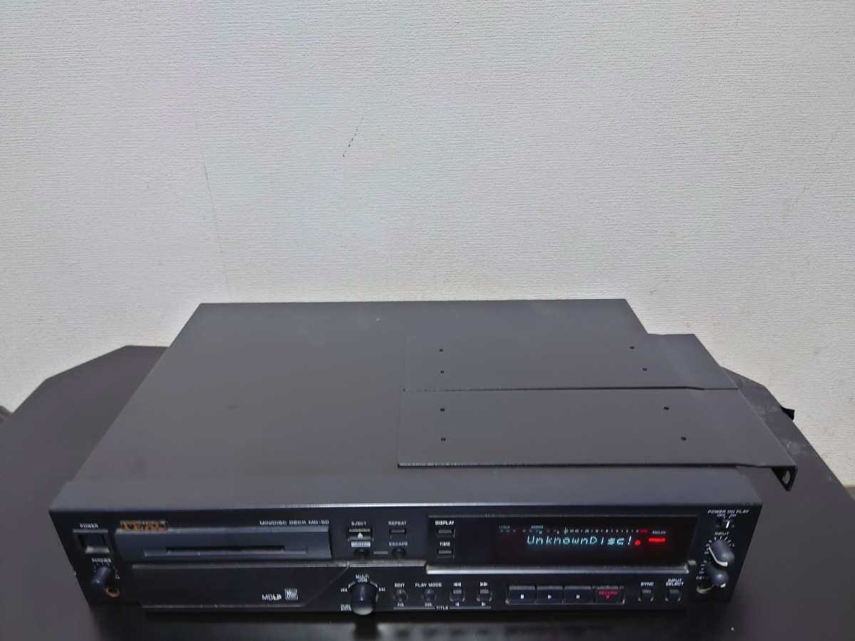即決 希少 当時物 送料無料 MD TEAC MD 50 プレート2枚付き 即決 希少 当時物 送料無料 MD TEAC MD 50 プレート2枚付き