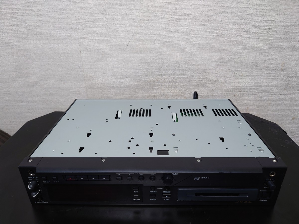即決 希少 当時物 送料無料 MD TEAC MD 50 プレート2枚付き 即決 希少 当時物 送料無料 MD TEAC MD 50 プレート2枚付き