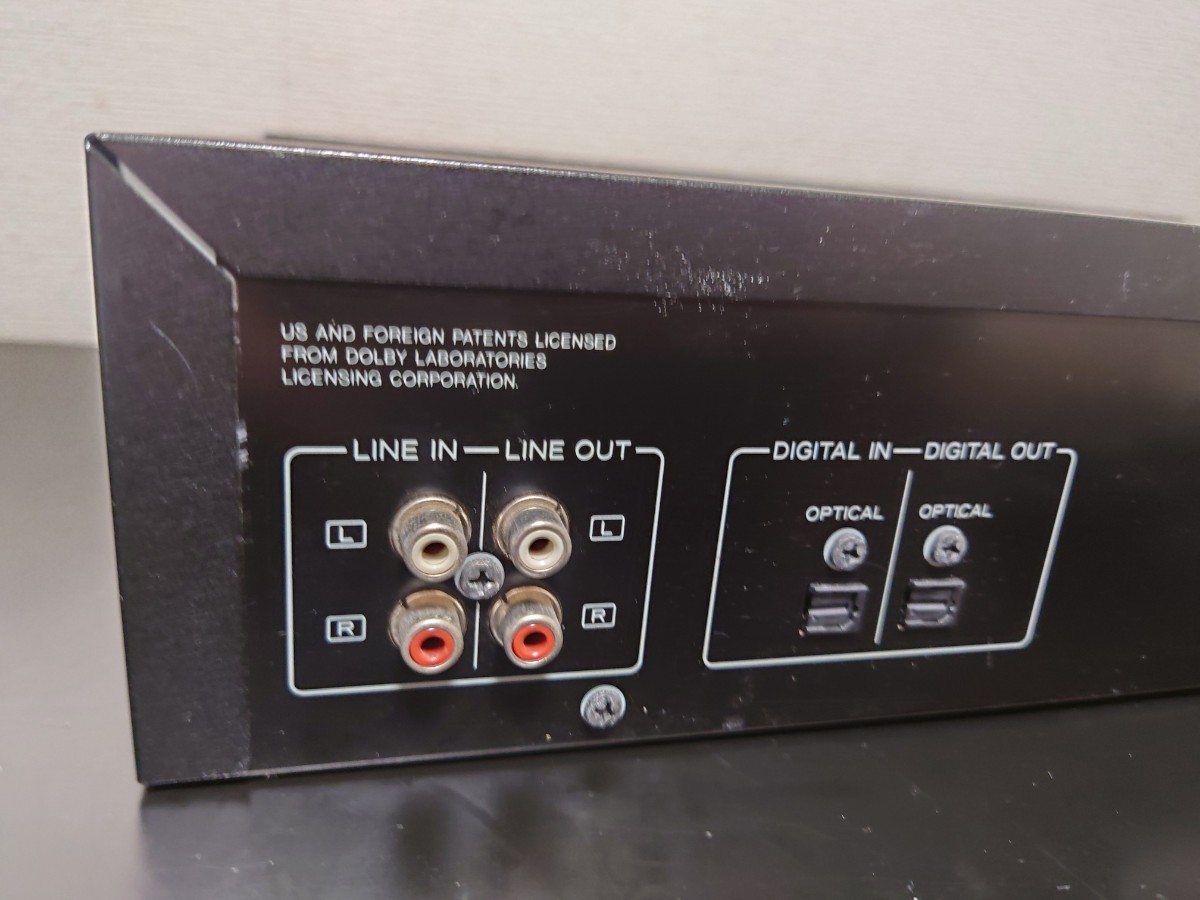 即決 希少 当時物 送料無料 MD TEAC MD 50 プレート2枚付き 即決 希少 当時物 送料無料 MD TEAC MD 50 プレート2枚付き