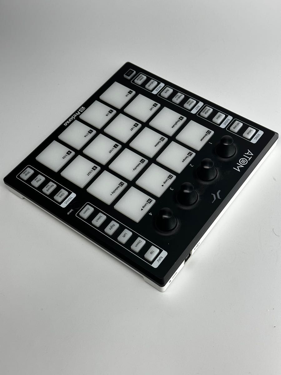 PreSonus ATOM MIDIコントローラー プレソナス|PayPayフリマ