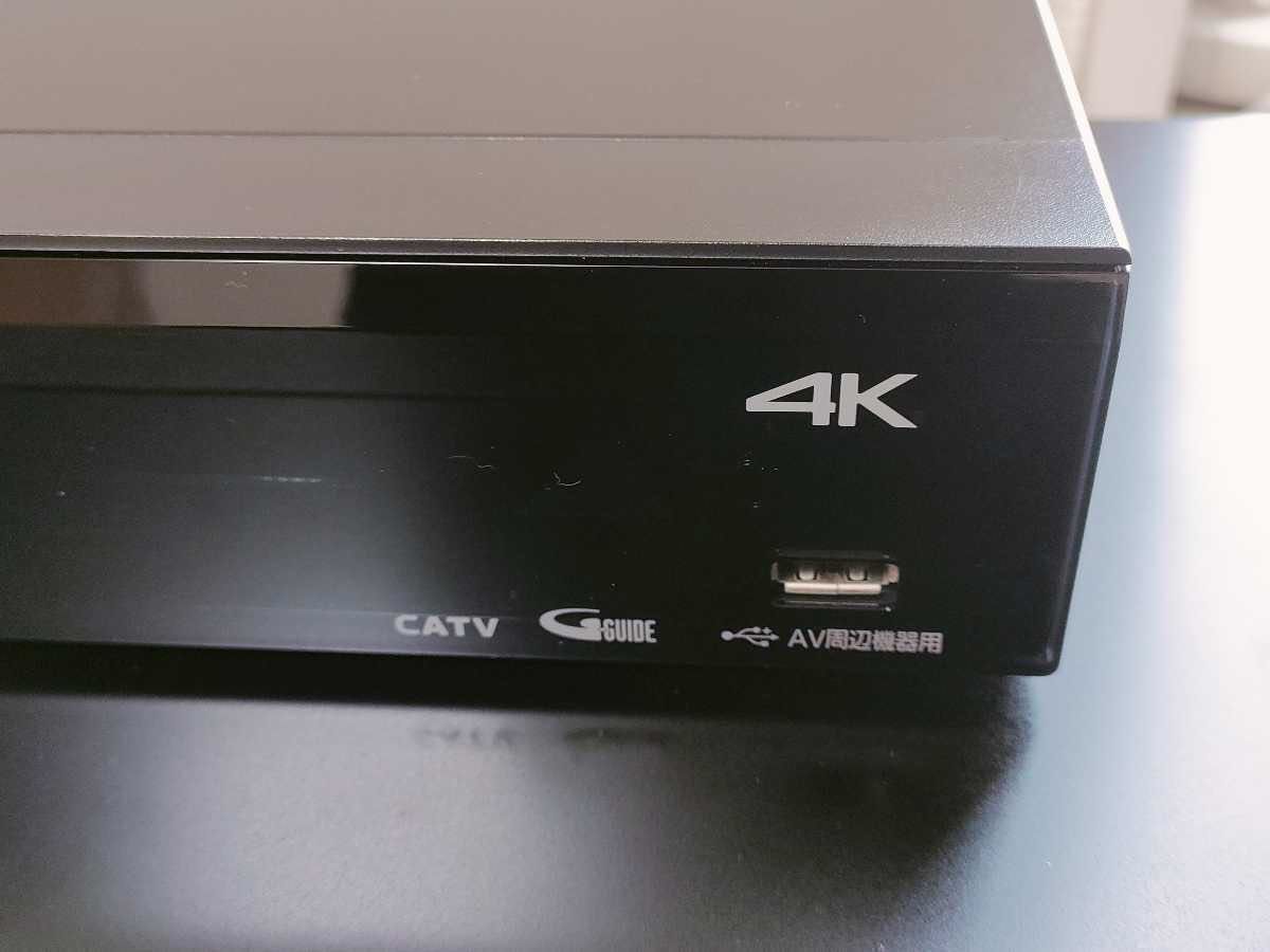 最新 CATV STB TZ-LT1500BW 4K衛星放送 無線LAN対応美品-