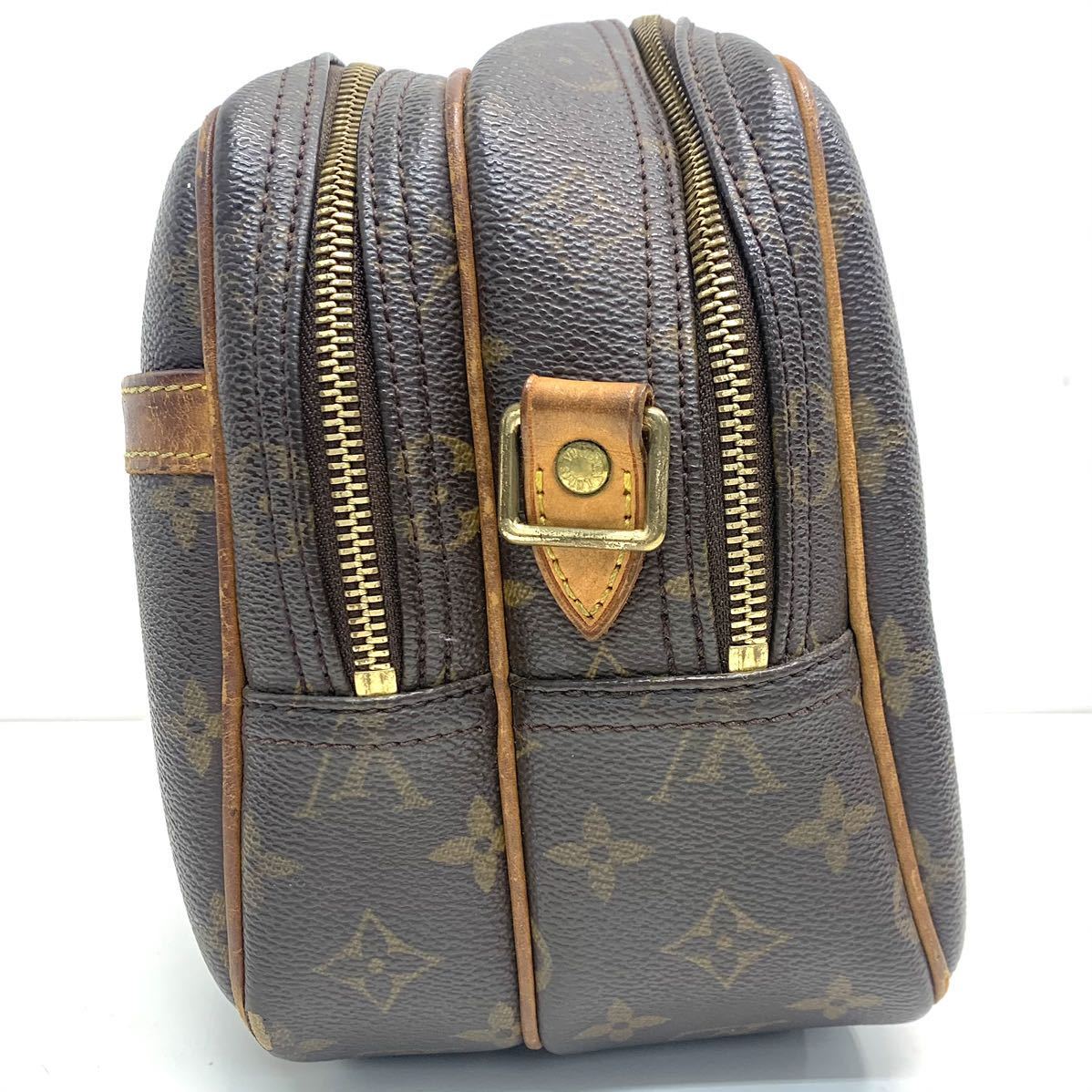 【1円スタート】LOUIS VUITTON ルイヴィトン リポーターpm ショルダーバッグ シリアルSP1020 M45254 レディース ビンテージ_画像2