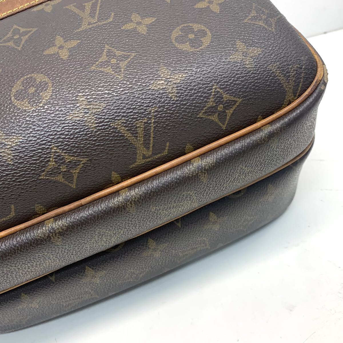 【1円スタート】LOUIS VUITTON ルイヴィトン リポーターpm ショルダーバッグ シリアルSP1020 M45254 レディース ビンテージ_画像6