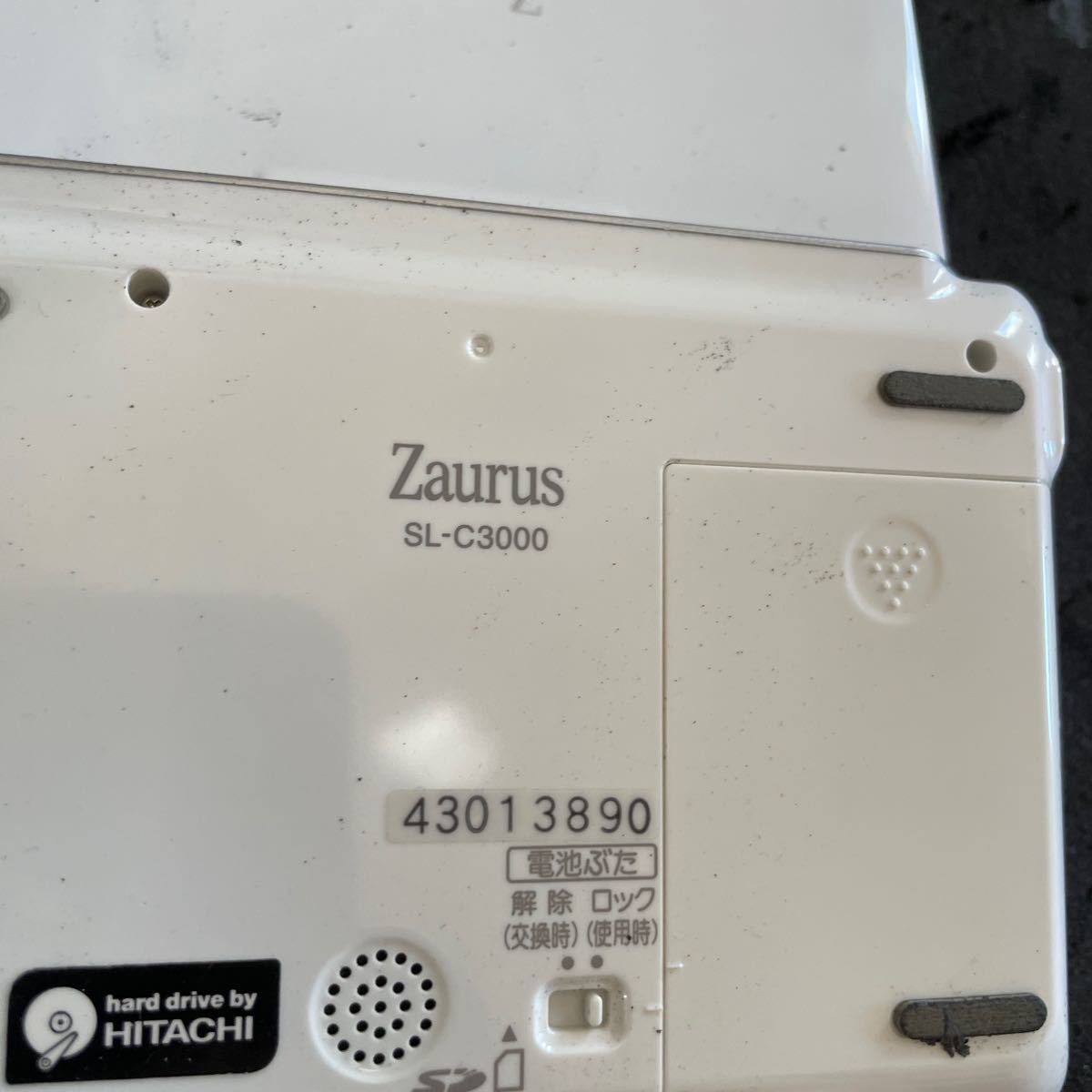 10284 Zaurus ザウルス SHARP シャープ SL-C3000の画像6