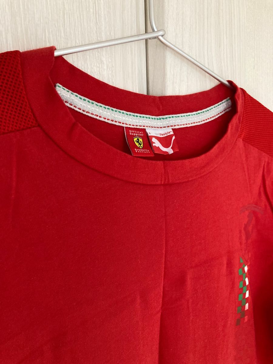 Ferrari（フェラーリ）のランニング ロングTシャツ