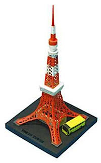  leather da. solid paper craft paper nano [ Tokyo tower ] new goods 