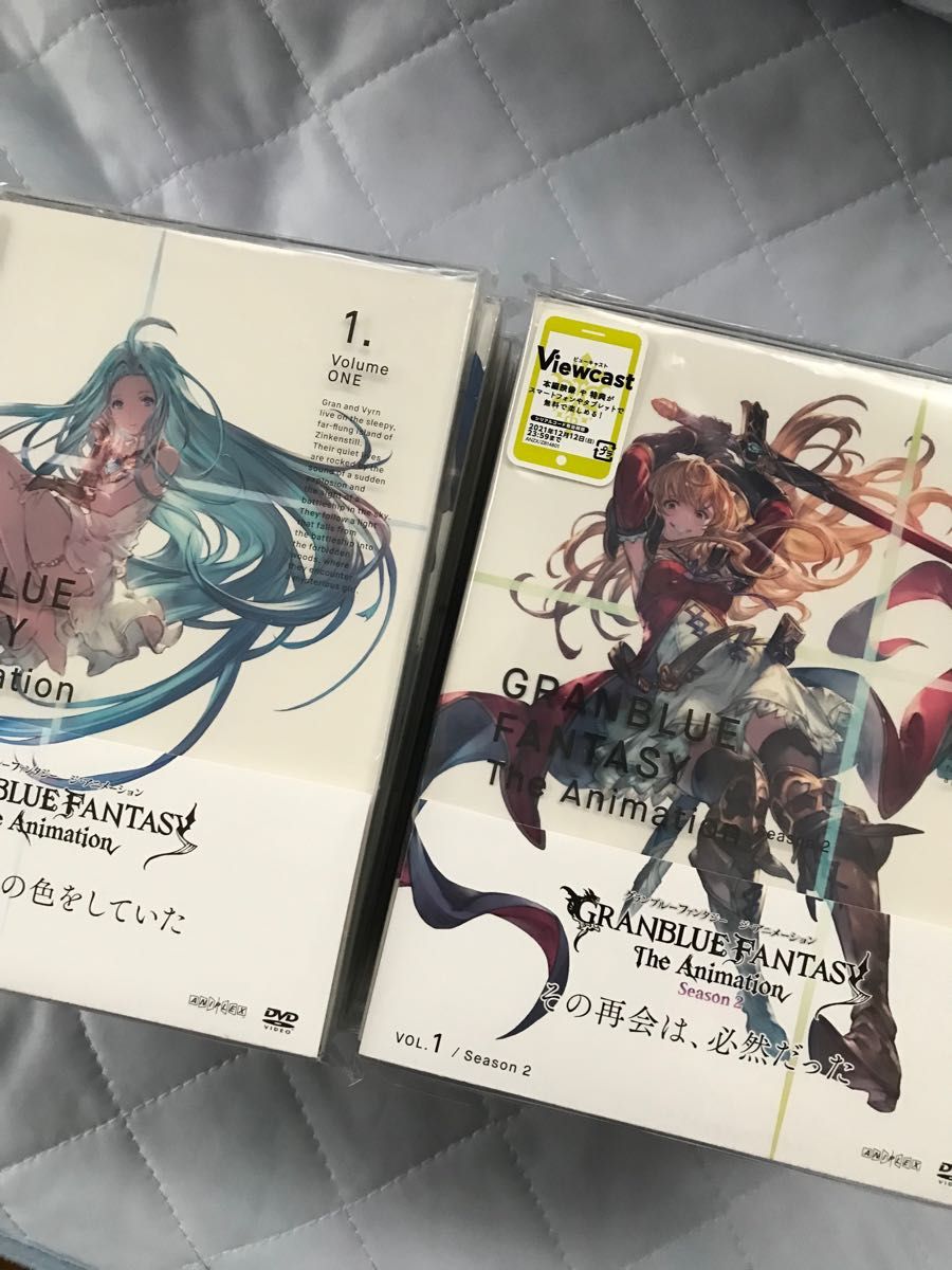  GRANBLUE FANTASY The Animation Season 2 4(完全生産限定