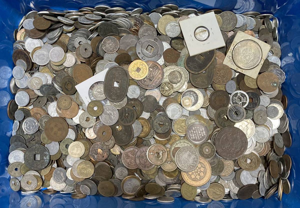 本格派ま! 銀貨大量まとめ(総重量657g) 中華民国 中国コイン 日本古銭