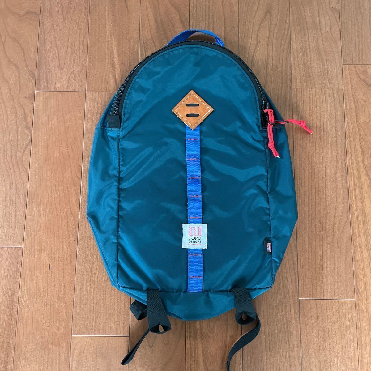 TOPO DESIGNS トポデザイン アメリカ製バックパック リュック 美品