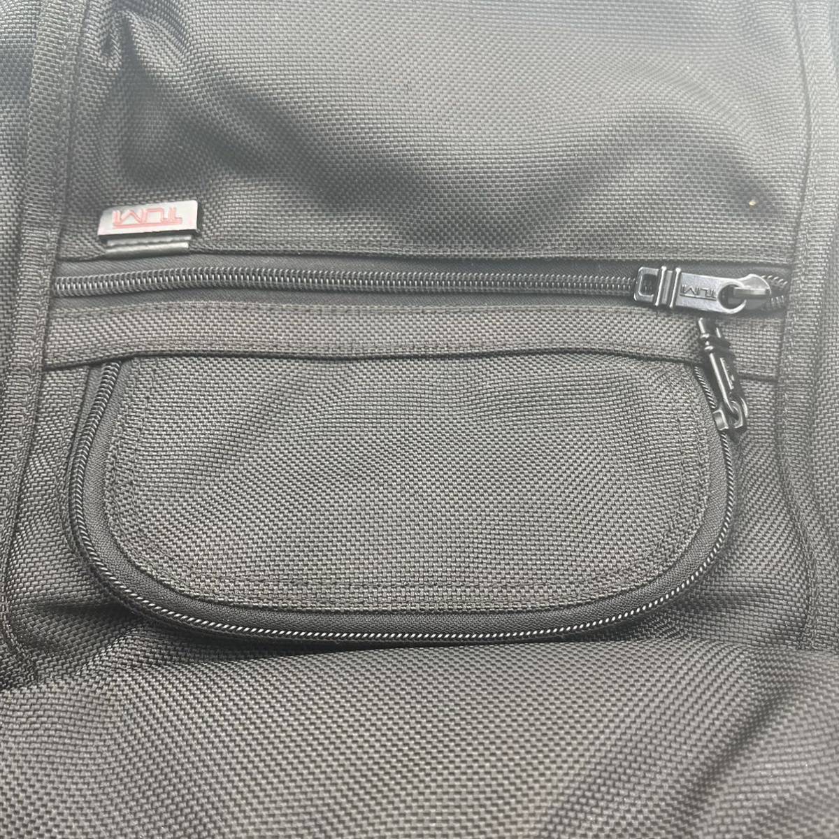 大人気 TUMI バッグ かばん リュック リュックサック 黒 ブラック