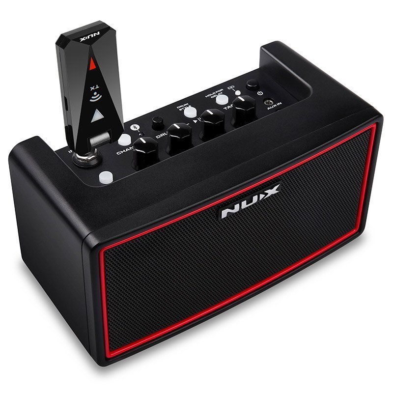 アウトレット特価 NUX Mighty Air ワイヤレスギターアンプ モデリング Bluetooth コンパクトアンプ