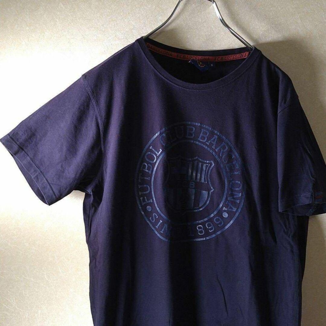 【夏物最終価格】メンズ Sサイズ バルセロナ 半袖 Tシャツ 夏服 男性 トップス 収納