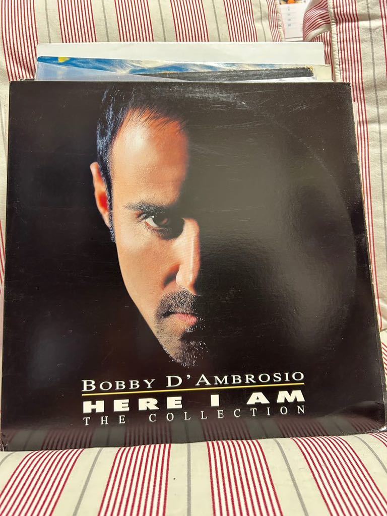 Bobby D Ambrosio - here i am the collection 2枚組 LP 美麗ボーカルハウスやニュージャズ満載名盤_画像1