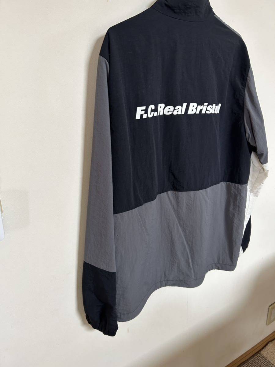 F C REAL BRISTOL パネルトラックジャケット L ソフ ブリストル