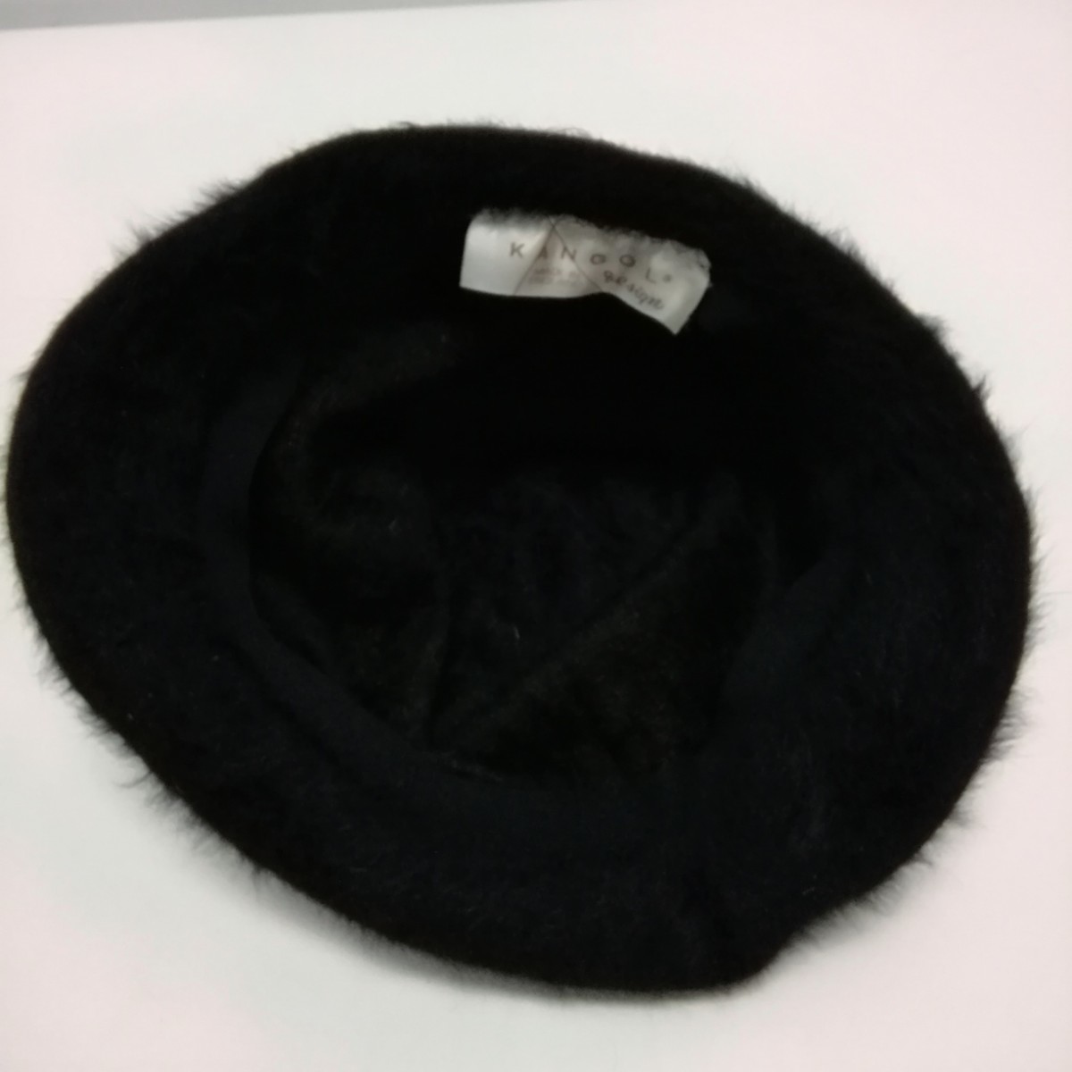 KANGOL Design Kangol шляпа шляпа чёрный оттенок черного Британия производства примерно 55.5cm